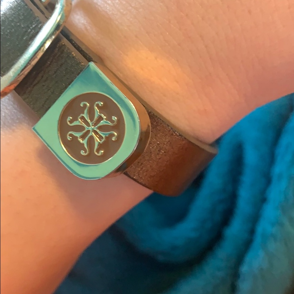 Rustic Cuff Leather wrap Bracelet